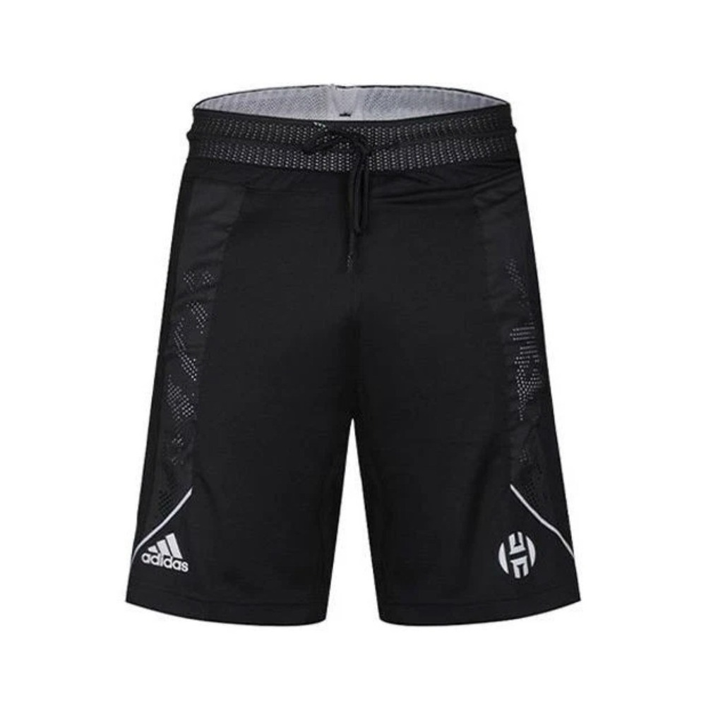 Men's Black Adidas Harden‎ Swagger Shorts Size Small